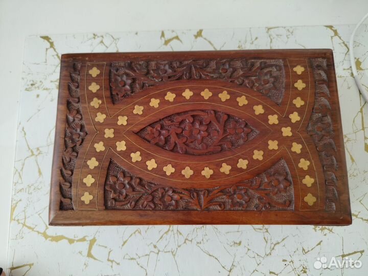 Шкатулка индия