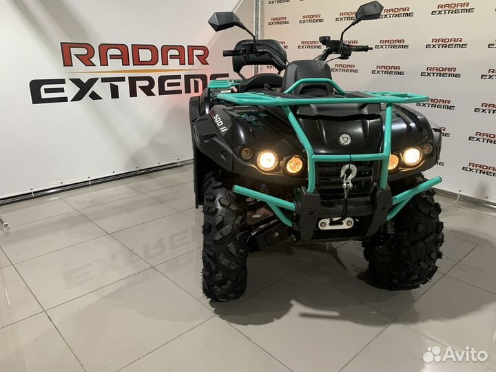 Квадроцикл рм 500-2