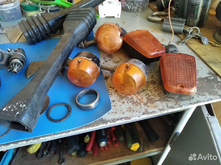 Запчасти для мотоцикла иж