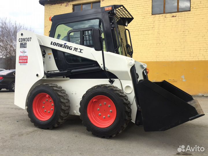 Мини-погрузчик Lonking CDM307, 2022