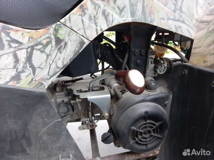 ATV jaeger 200