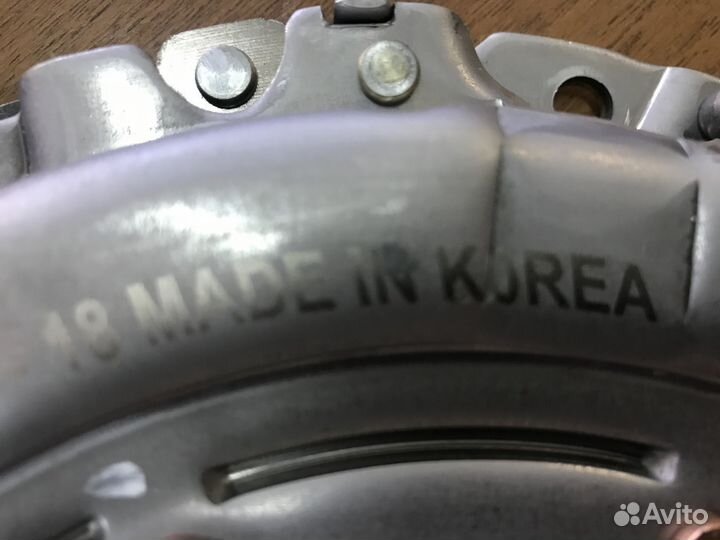 Сцепление комплект SsangYong Kyron Actyon Sports