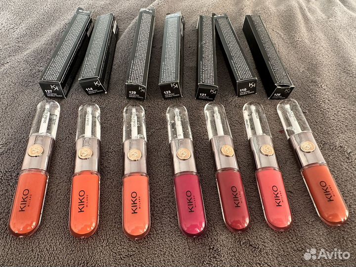 Kiko milano помада