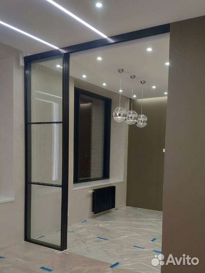 Межкомнатная перегородка сдвижная