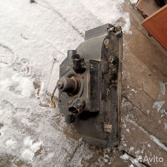 Отопитель передний