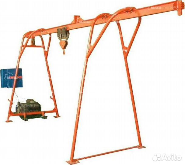 Кран кровельный крк-320