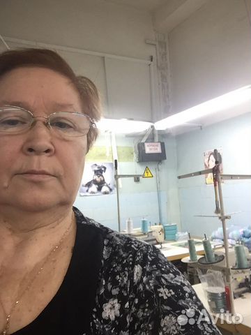 Швея по пошиву трикотажа