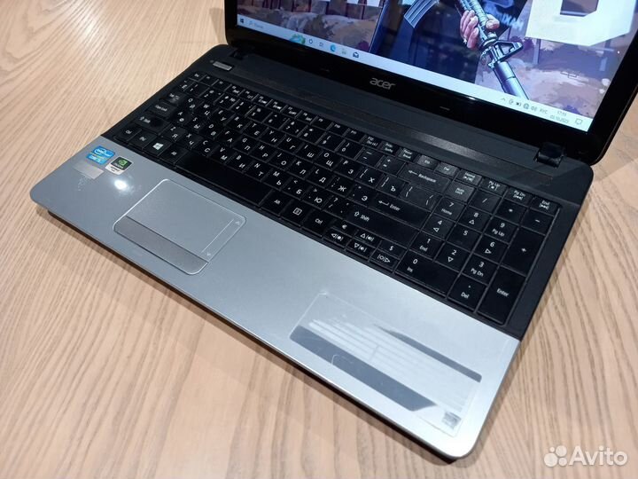 Игровой ноутбук Acer/GeForce 710M/Core i5/SSD/6ram