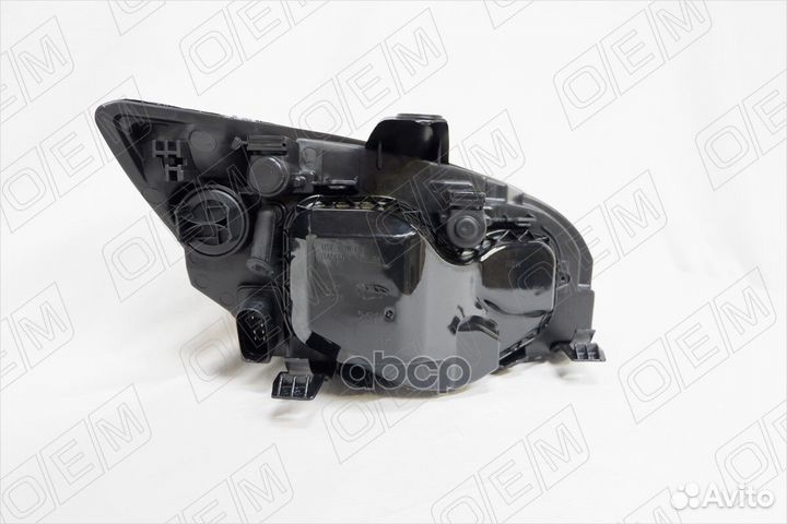 Фара левая Ford Focus 2 2004-2008, галоген, све