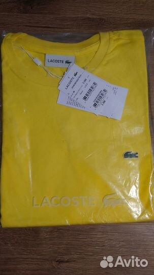 Футболка lacoste оригинал