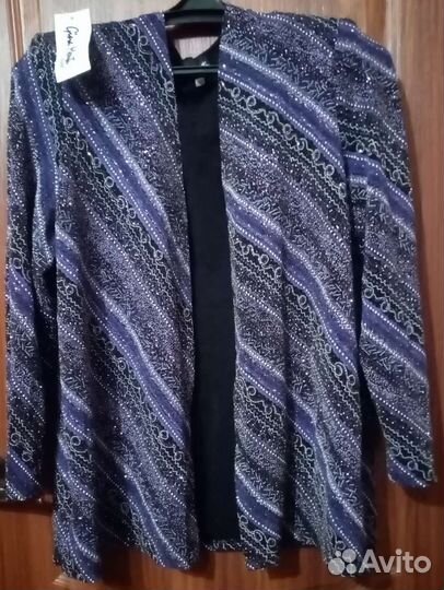 Накидка на платье новая 50 рр