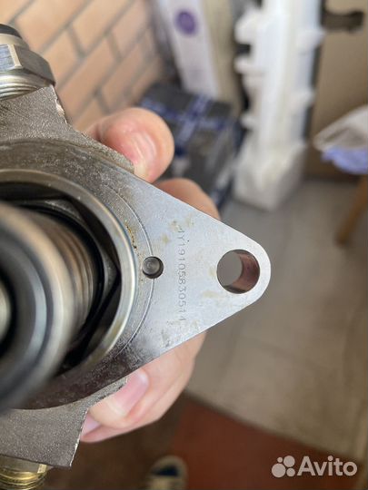 Skoda octavia а7 тнвд