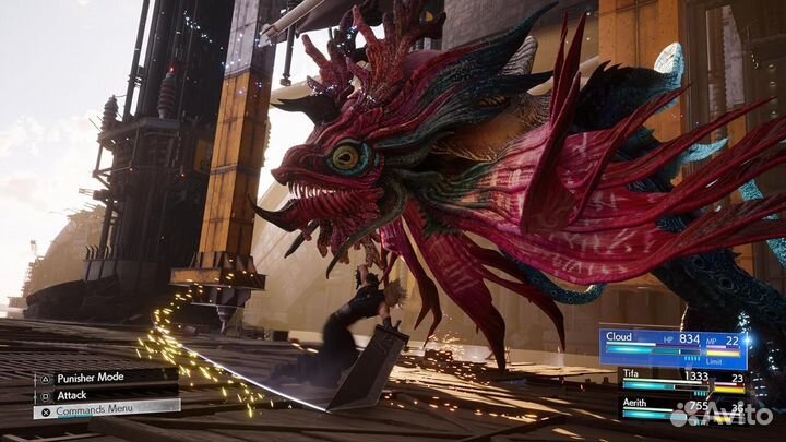 Final Fantasy VII Rebirth (PS5, английская версия)