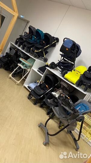 Стульчик для кормления luxmom