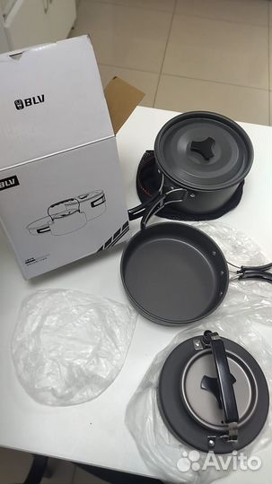 Набор посуды туристический 3 предмета