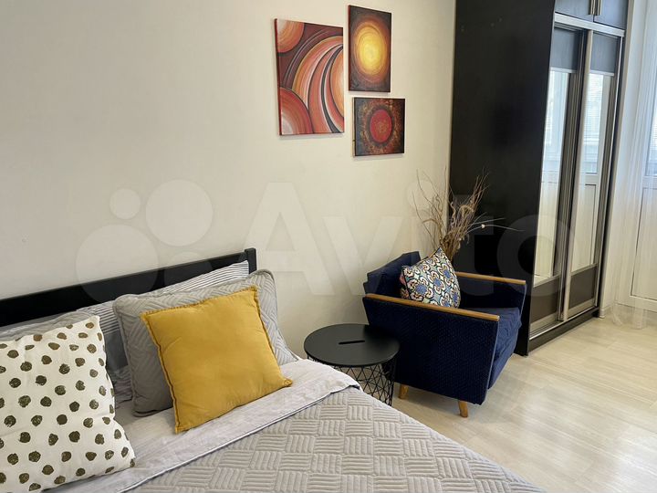 1-к. квартира, 22 м², 2/5 эт.