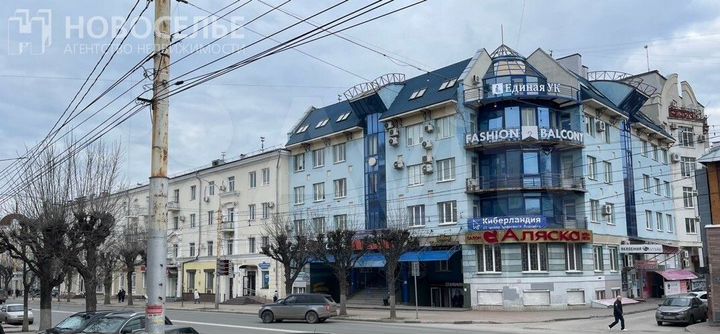 Торговая площадь в центре 132 м2