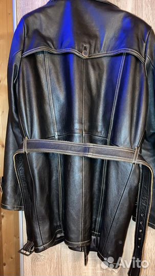 Куртка мужская кожаная pretender