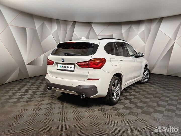 BMW X1 2.0 AT, 2018, 61 034 км