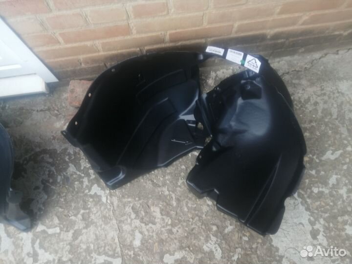 К-т подкрылков для Toyota Camry V70 2017 - 2023