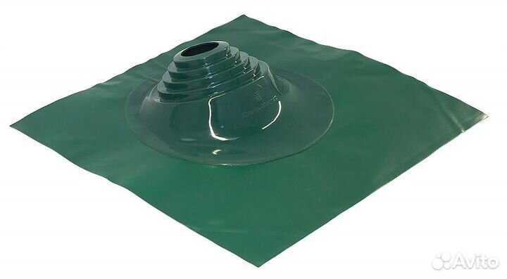 Уплотнитель кровельный для дымохода 75х200мм №1