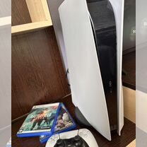 Sony playstation 5 с дисководом