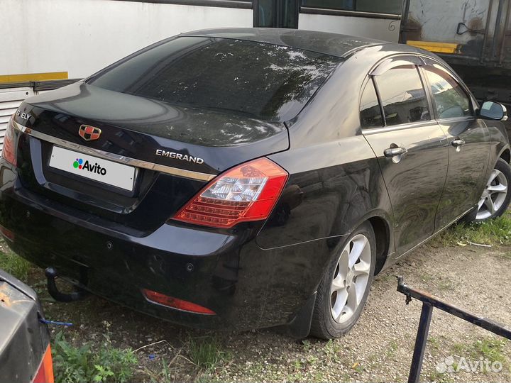 Geely Emgrand EC7, 2013