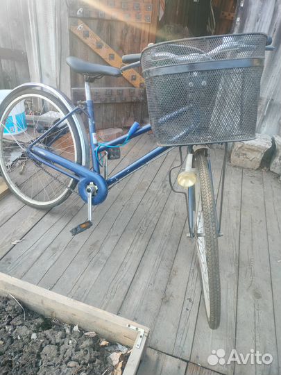 Велосипед женский бу