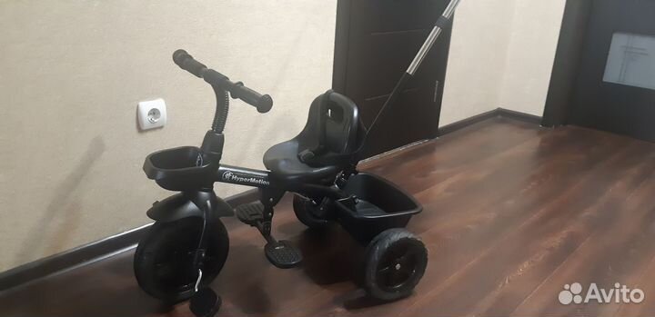 Детский трехколесный велосипед