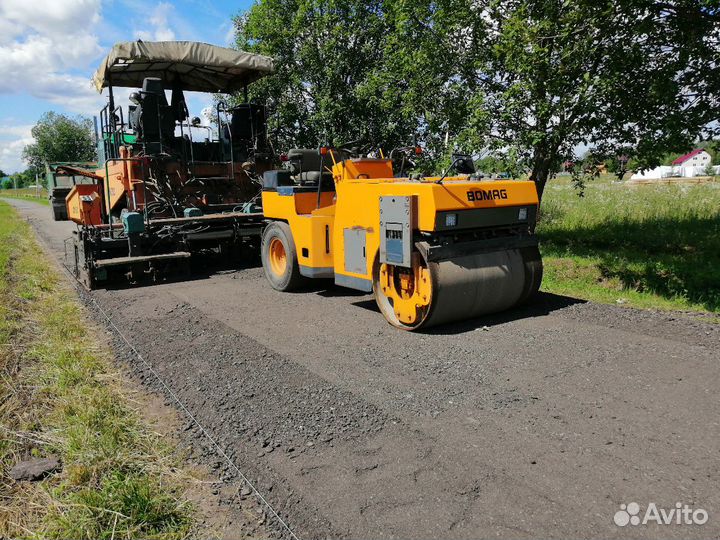 Аренда дорожный каток (комбинированый 4т.)