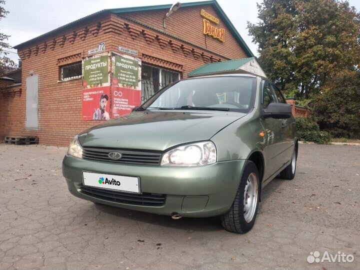 LADA Kalina 1.6 МТ, 2011, 100 500 км