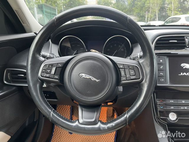 Jaguar XE 2.0 AT, 2015, 107 721 км объявление продам
