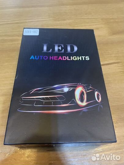 LED лампы h7