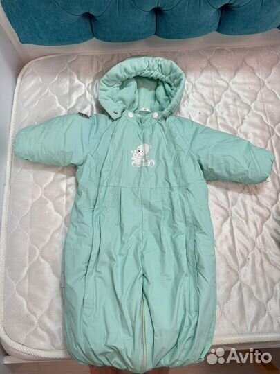 Комбинезон демисезонный 68 kerry