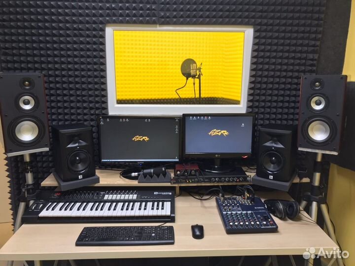 Студия звукозаписи Екатеринбург / Запись песни