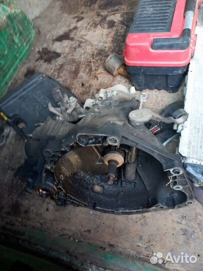 Каробка на фиат дукато 2.5