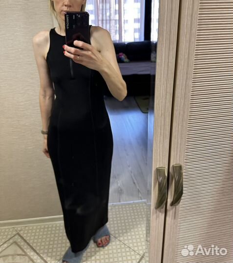 Трикотажное платье lime