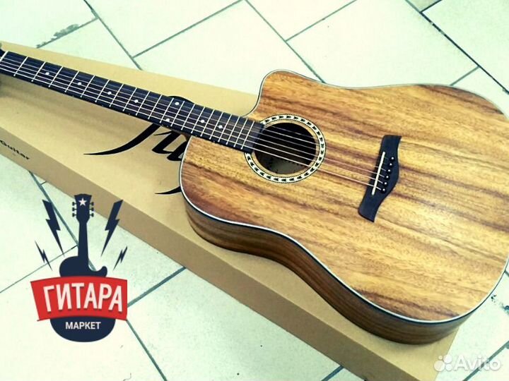 Гитара акустическая Flight D-155 Teak