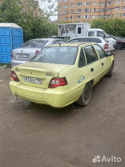 В разборе запчасти на Daewoo nexia 2