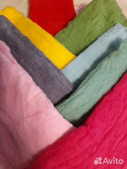 Вата хб цветная временно нет в наличии