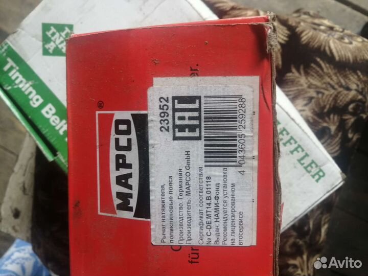 Натяжной ролик golf 4