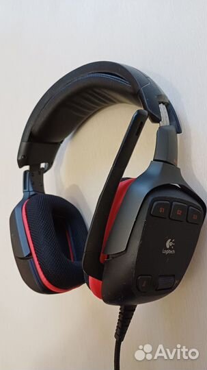 Игровая гарнитура Logitech G35