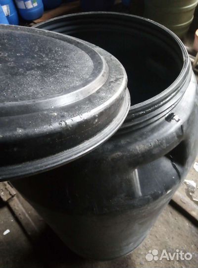 Бочка пластиковая 260л пищевая