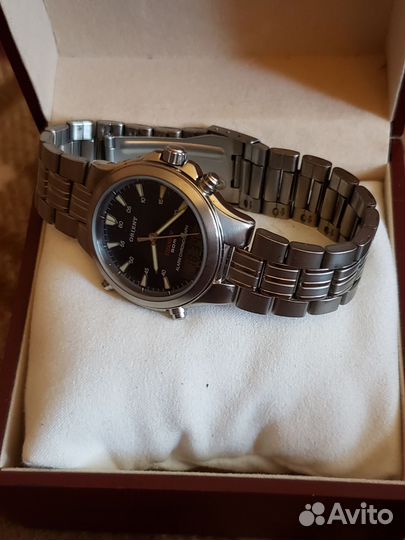 Часы Orient titanium