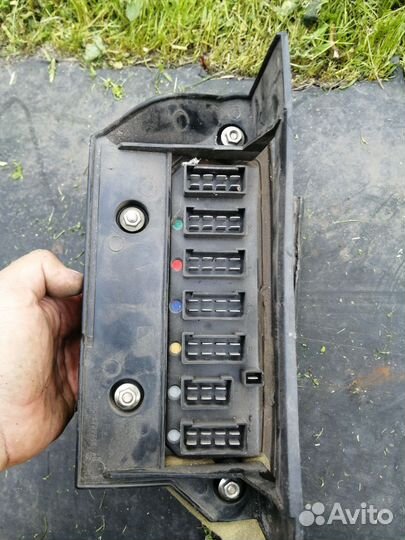 Блок предохранителей ваз 2105 карбюратор