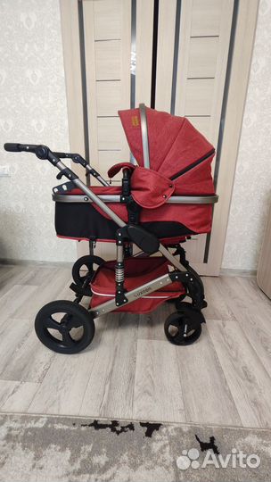 Коляска 2 в 1 бу