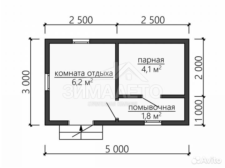 Каркасная баня