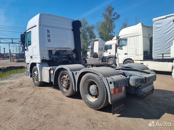 Mercedes-Benz Actros 2548LS, 2011