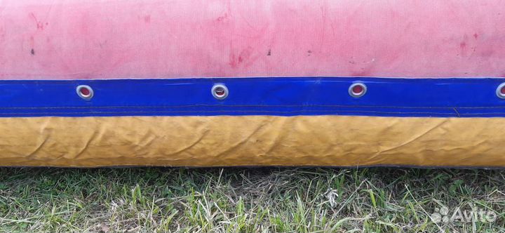 Надувной катамаран