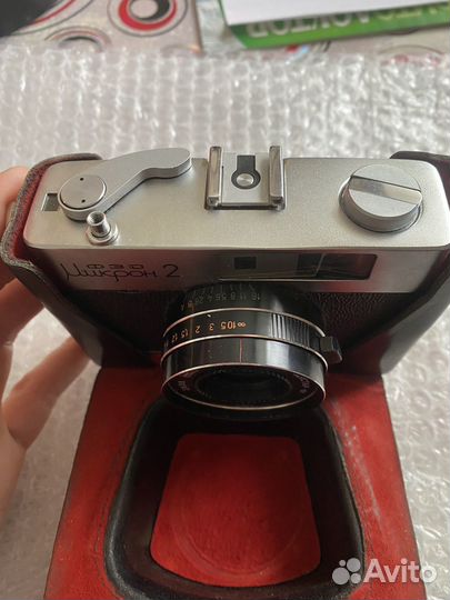 Фотоаппарат фед микрон 2